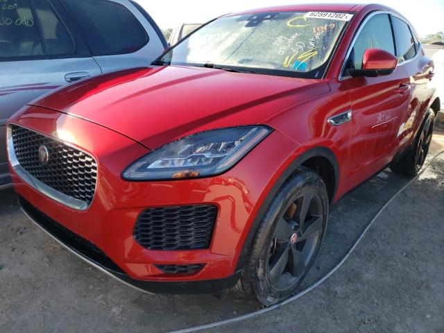 Photo 2 from auction – 2018 JAGUAR E-PACE S with VIN SADFJ2FX5J1Z05616