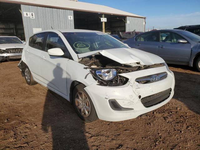 HYUNDAI ACCENT GLS 2013 with VIN KMHCT5AE3DU107551 - Photo from auction