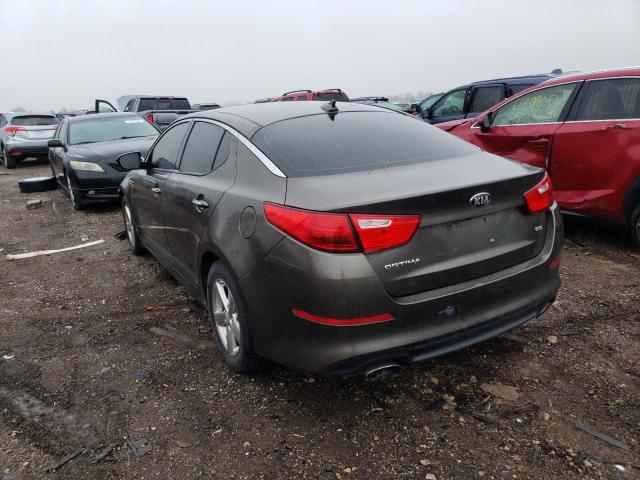 Photo 3 from auction – 2015 KIA OPTIMA LX with VIN 5XXGM4A7XFG362611