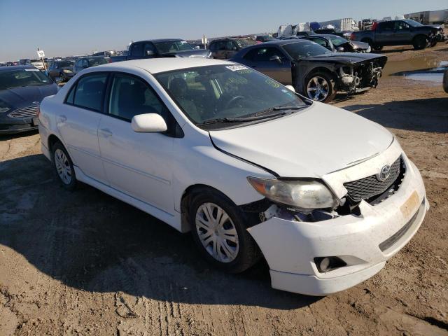 TOYOTA COROLLA BA 2009 with VIN 1NXBU40E79Z067230 - Photo from auction