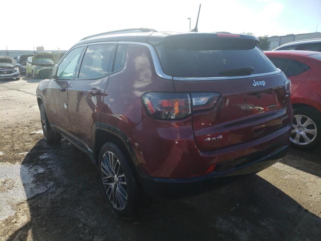 Photo 3 from auction – 2022 JEEP COMPASS LI with VIN 3C4NJDCB0NT161109