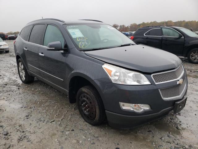 CHEVROLET TRAVERSE L 2011 with VIN 1GNKVLED0BJ118318 - Photo from auction