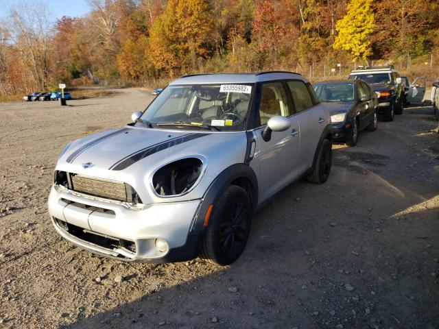 Photo 2 from auction – 2013 MINI COOPER S C with VIN WMWZC3C55DWP21678