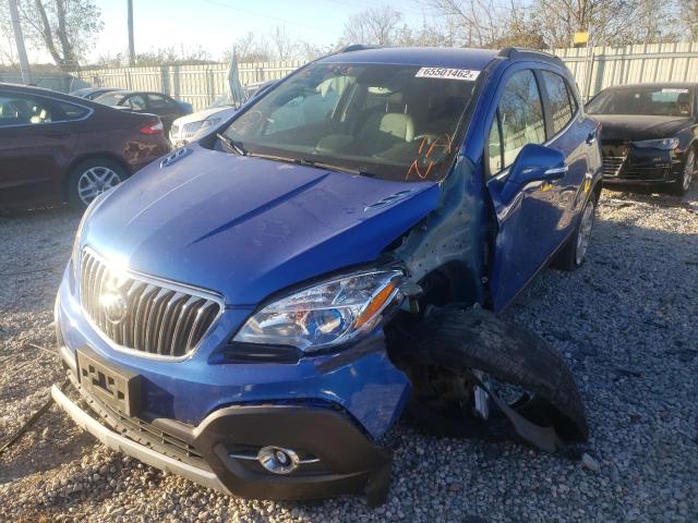 Photo 2 from auction – 2016 BUICK ENCORE CON with VIN KL4CJBSB6GB617318