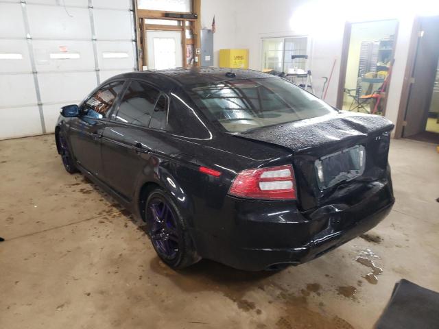 Photo 3 from auction – 2007 ACURA TL with VIN 19UUA66297A043882