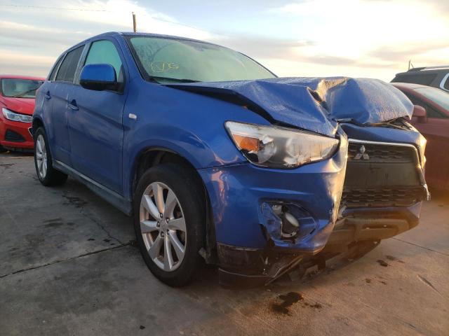 Photo 4 from auction – 2015 MITSUBISHI OUTLANDER with VIN 4A4AP3AW8FE035152