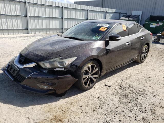 Photo 2 from auction – 2016 NISSAN MAXIMA 3.5 with VIN 1N4AA6AP4GC425638