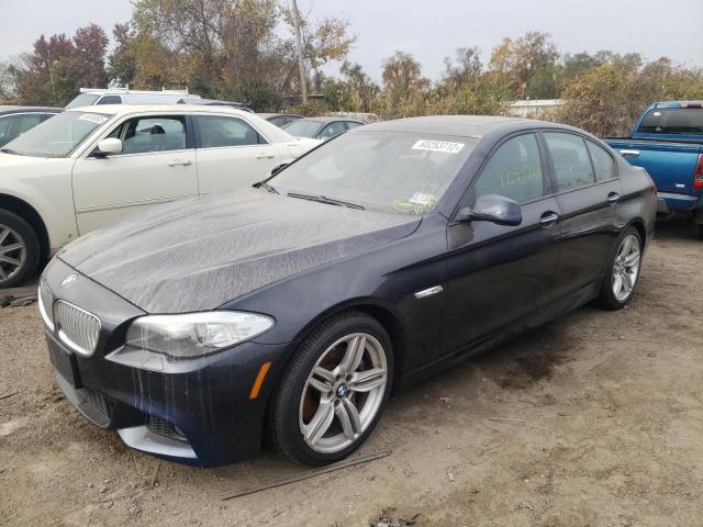 Photo 2 from auction – 2013 BMW 550 XI with VIN WBAFU9C56DDY72091