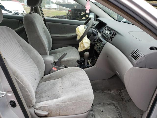 Photo 5 from auction – 2005 TOYOTA COROLLA CE with VIN JTDBR32E350054652