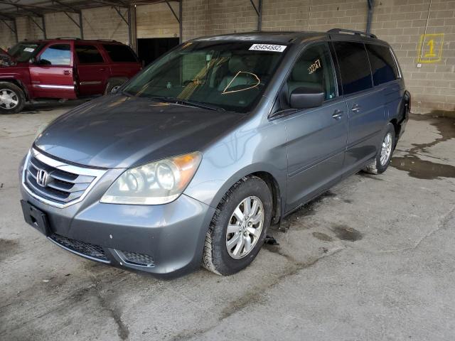 Photo 2 from auction – 2009 HONDA ODYSSEY EX with VIN 5FNRL38729B403705