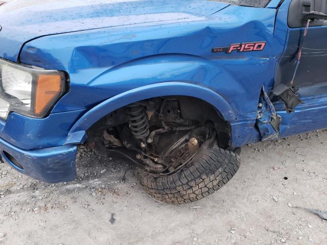 Photo 9 from auction – 2013 FORD F150 SUPER with VIN 1FTFW1CT1DFA46170