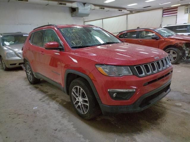 JEEP COMPASS LA 2018 with VIN 3C4NJCBB7JT226706 - Photo from auction