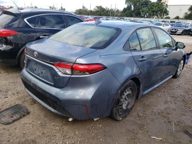 Photo 4 from auction – 2020 TOYOTA COROLLA LE with VIN JTDEPRAE8LJ086558