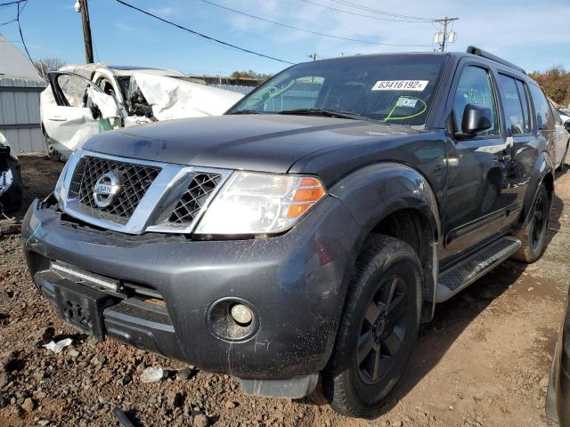 Photo 2 from auction – 2010 NISSAN PATHFINDER with VIN 5N1AR1NB7AC627722