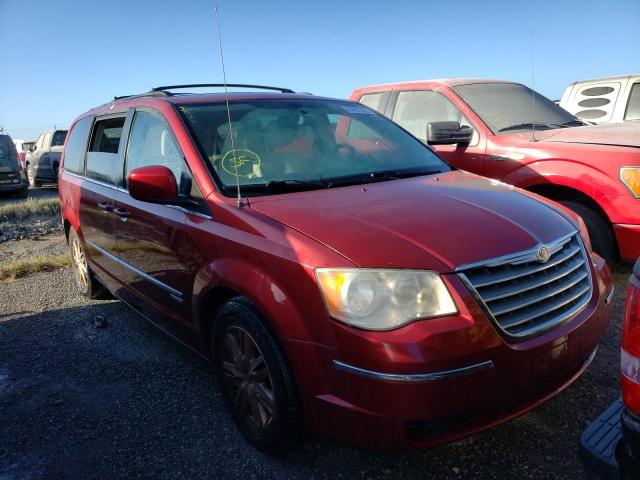 CHRYSLER TOWN & COU 2010 with VIN 2A4RR5DX0AR319823 - Photo from auction