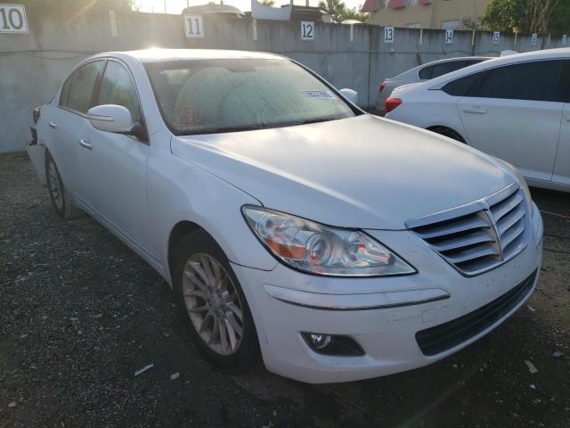 Photo 1 from auction – 2010 HYUNDAI GENESIS 3. with VIN KMHGC4DE8AU097618
