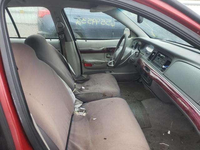 Photo 5 from auction – 2000 MERCURY GRAND MARQ with VIN 2MEFM75W2YX744067