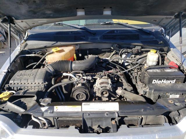 Photo 7 from auction – 2007 JEEP LIBERTY SP with VIN 1J4GL48K67W545155