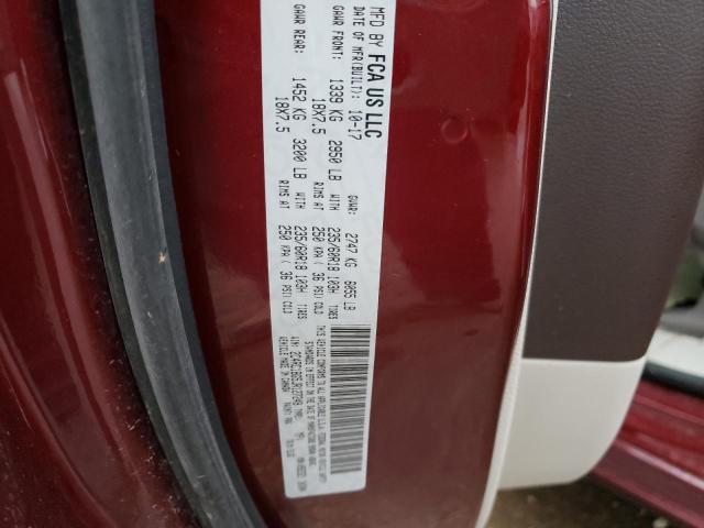 Photo 10 from auction – 2018 CHRYSLER PACIFICA with VIN 2C4RC1BG5JR127249
