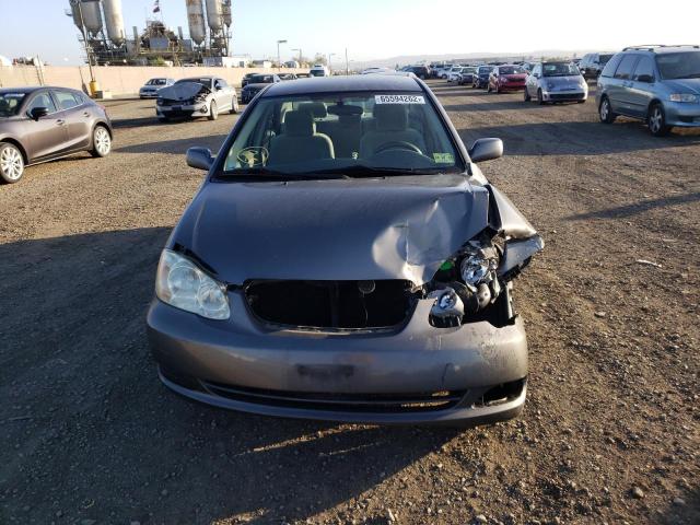Photo 5 from auction – 2007 TOYOTA COROLLA CE with VIN 2T1BR30E87C736213