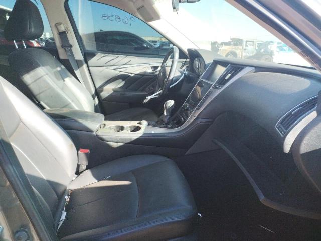 Photo 5 from auction – 2015 INFINITI Q50 BASE with VIN JN1BV7AP8FM345411