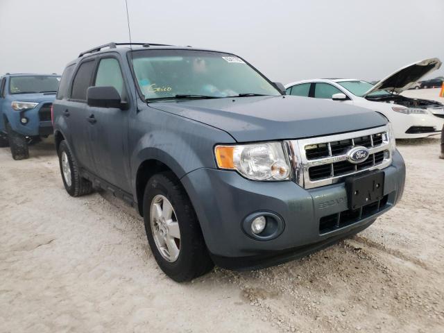 FORD ESCAPE XLT 2011 with VIN 1FMCU0D75BKA86241 - Photo from auction