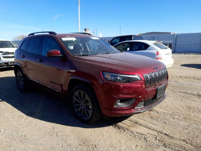 JEEP CHEROKEE L 2021 with VIN 1C4PJMDN3MD127624 - Photo from auction