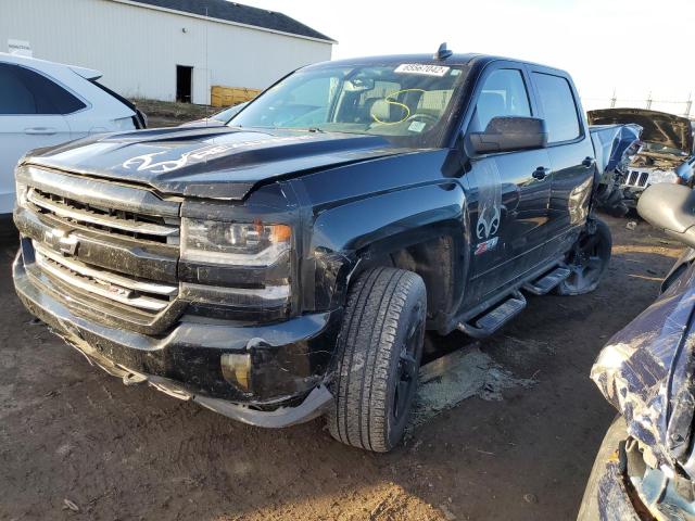 Photo 2 from auction – 2017 CHEVROLET SILVERADO with VIN 3GCUKSEC8HG102261