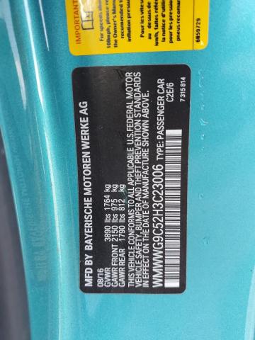 Photo 10 from auction – 2017 MINI COOPER S with VIN WMWWG9C52H3C23006