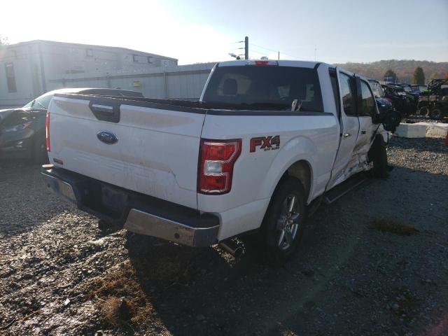 Photo 4 from auction – 2018 FORD F150 SUPER with VIN 1FTFW1E57JKF29390