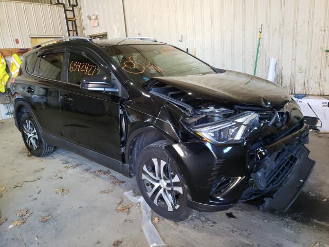 Photo 1 from auction – 2017 TOYOTA RAV4 LE with VIN 2T3ZFREV7HW350893