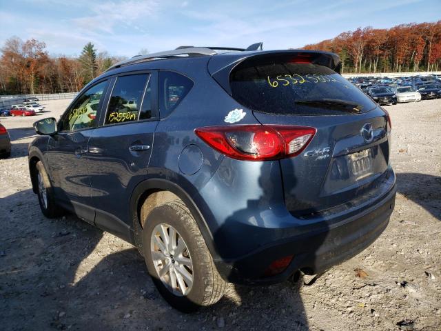 Photo 3 from auction – 2014 MAZDA CX-5 TOURI with VIN JM3KE4CY0E0415577