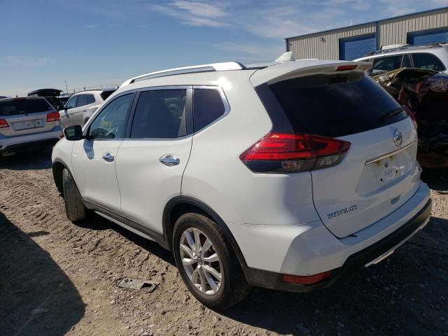 Photo 3 from auction – 2017 NISSAN ROGUE S with VIN KNMAT2MT0HP526398