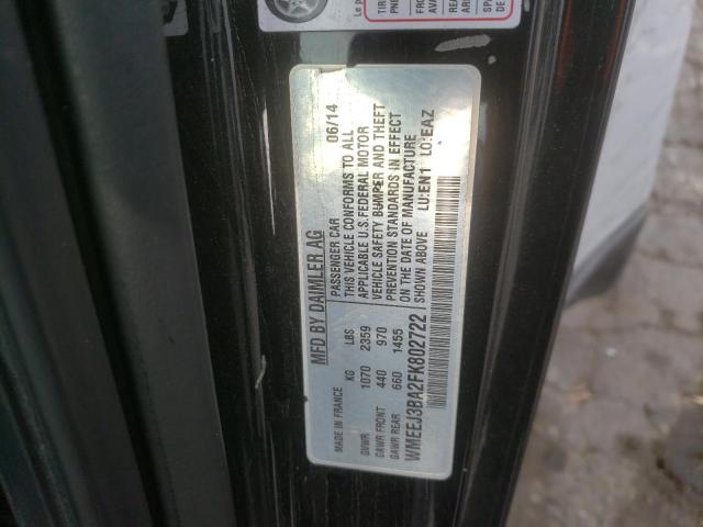 Photo 10 from auction – 2015 SMART FORTWO PUR with VIN WMEEJ3BA2FK802722