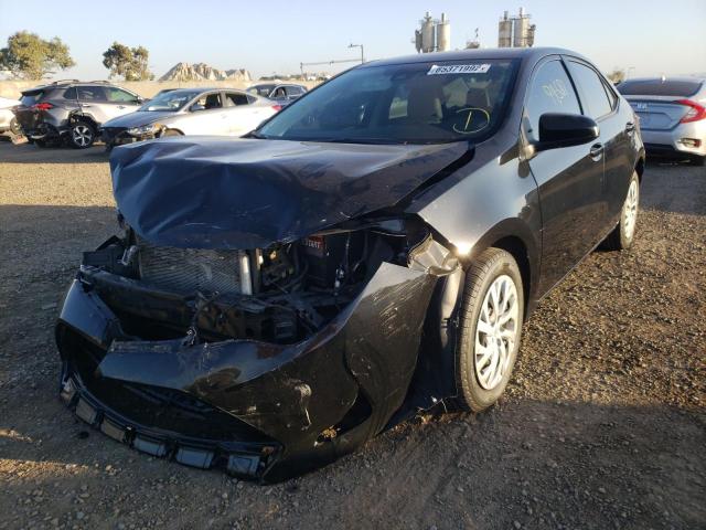 Photo 9 from auction – 2017 TOYOTA COROLLA L with VIN 5YFBURHE8HP634207