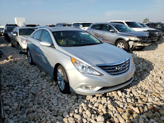 HYUNDAI SONATA SE 2012 with VIN 5NPEC4ABXCH484562 - Photo from auction