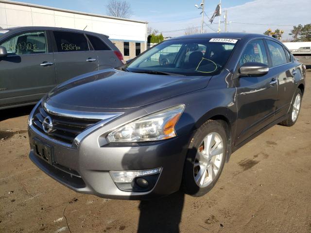 Photo 2 from auction – 2014 NISSAN ALTIMA 2.5 with VIN 1N4AL3AP7EC400500