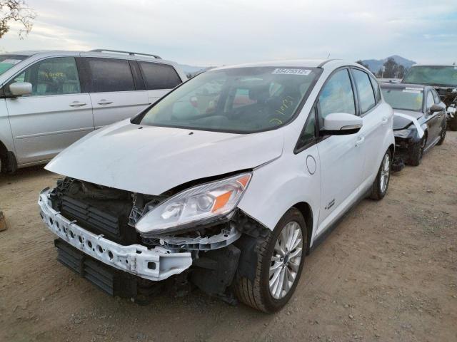 Photo 2 from auction – 2017 FORD C-MAX SE with VIN 1FADP5EU9HL105853