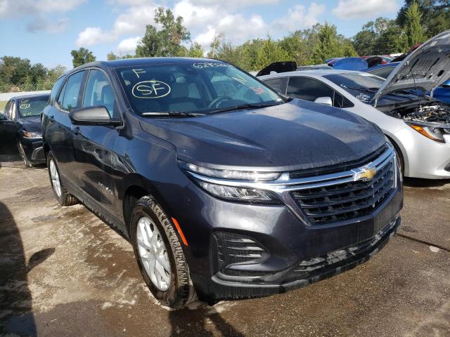CHEVROLET EQUINOX LS 2022 with VIN 3GNAXHEV1NS207040 - Photo from auction