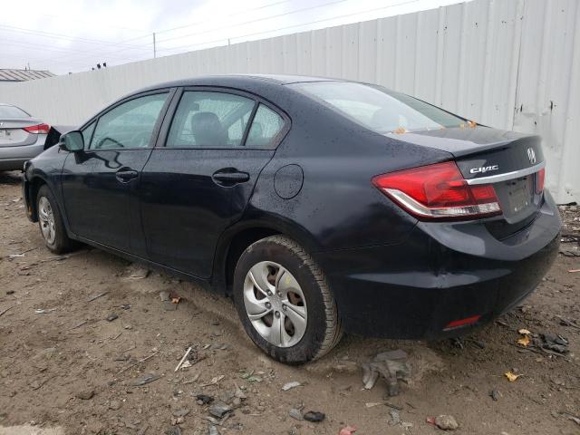 Photo 3 from auction – 2013 HONDA CIVIC LX with VIN 19XFB2F54DE042591
