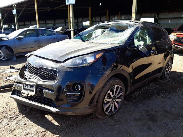 Photo 2 from auction – 2018 KIA SPORTAGE E with VIN KNDPN3AC0J7419243