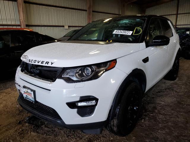 Photo 2 from auction – 2016 LAND ROVER DISCOVERY with VIN SALCR2BGXGH633540