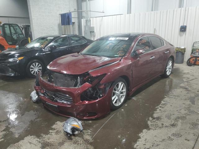 Photo 2 from auction – 2011 NISSAN MAXIMA S with VIN 1N4AA5AP9BC808350
