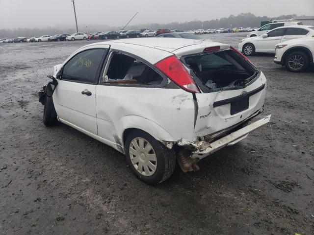 Photo 3 from auction – 2005 FORD FOCUS ZX3 with VIN 3FAFP31N85R143504