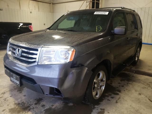 Photo 2 from auction – 2014 HONDA PILOT EXL with VIN 5FNYF3H59EB013521