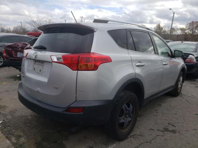 Photo 4 from auction – 2014 TOYOTA RAV4 LE with VIN JTMZFREVXED033697