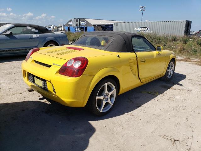 Photo 4 from auction – 2003 TOYOTA MR2 SPYDER with VIN JTDFR320830061910