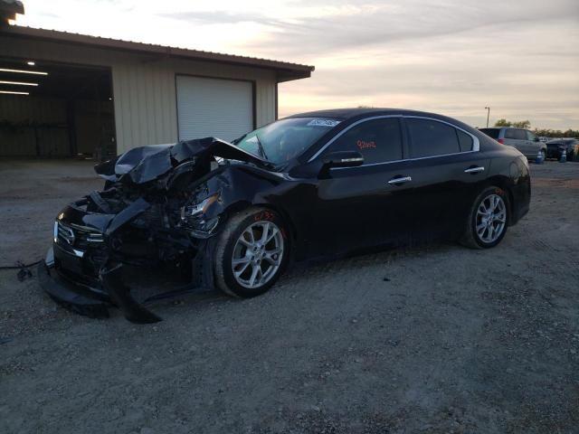 Photo 2 from auction – 2014 NISSAN MAXIMA S with VIN 1N4AA5AP6EC466067