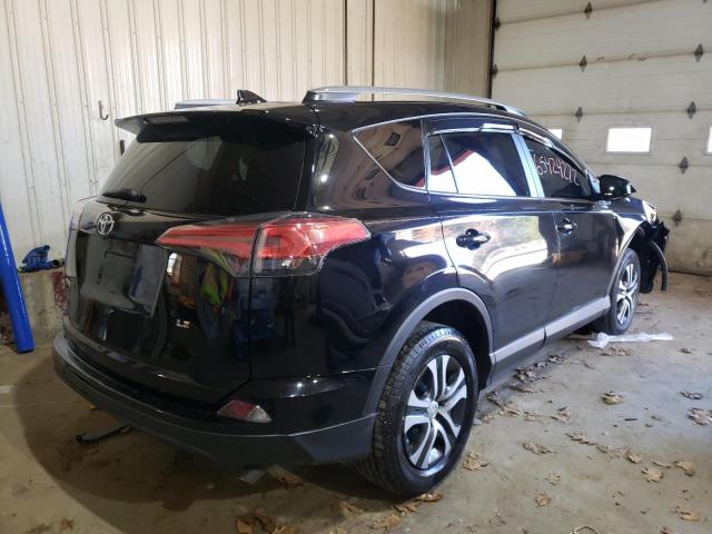Photo 4 from auction – 2017 TOYOTA RAV4 LE with VIN 2T3ZFREV7HW350893