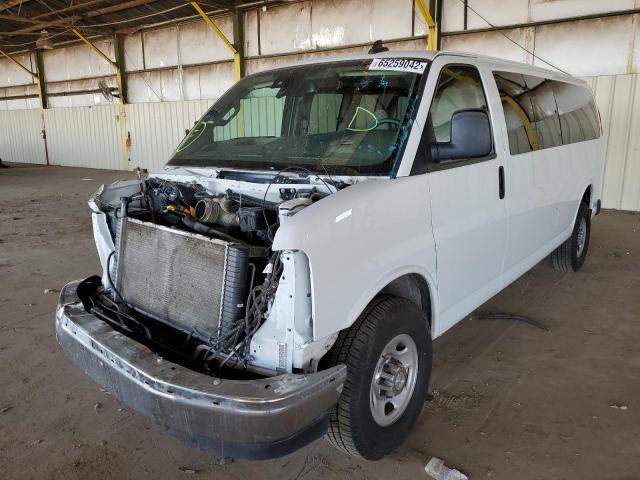 Photo 2 from auction – 2020 CHEVROLET EXPRESS G3 with VIN 1GAZGPFG2L1132202